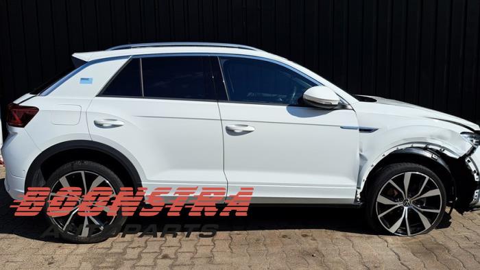 Volkswagen T-Roc 1.5 TSI 16V Sloopvoertuig (2023, Wit)
