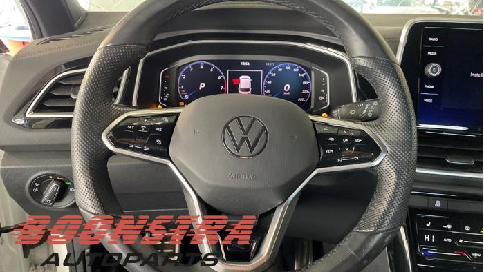 Volkswagen T-Roc 1.5 TSI 16V Sloopvoertuig (2023, Wit)