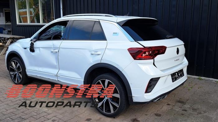 Volkswagen T-Roc 1.5 TSI 16V Sloopvoertuig (2023, Wit)