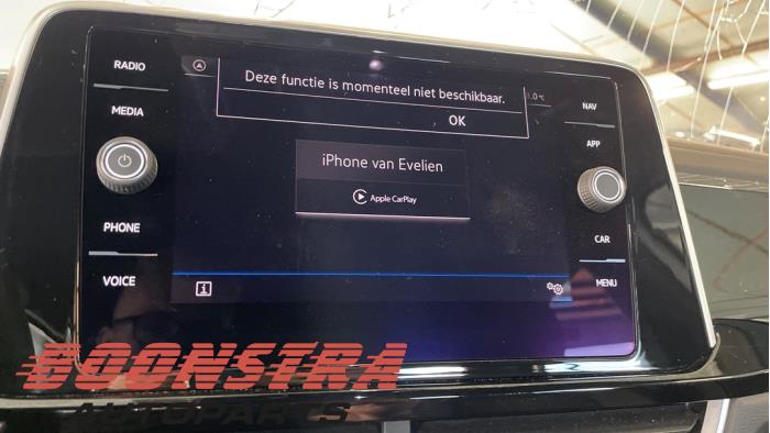 Volkswagen T-Roc 1.5 TSI 16V Sloopvoertuig (2023, Wit)