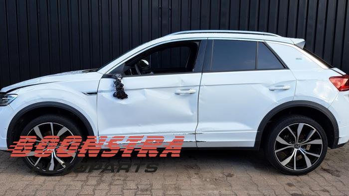 Volkswagen T-Roc 1.5 TSI 16V Sloopvoertuig (2023, Wit)