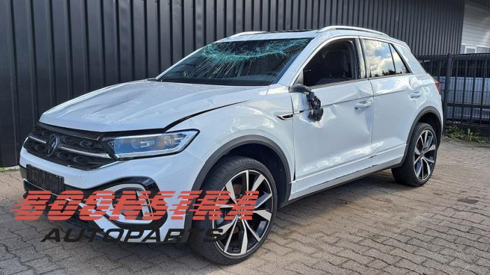 Volkswagen T-Roc 1.5 TSI 16V Sloopvoertuig (2023, Wit)