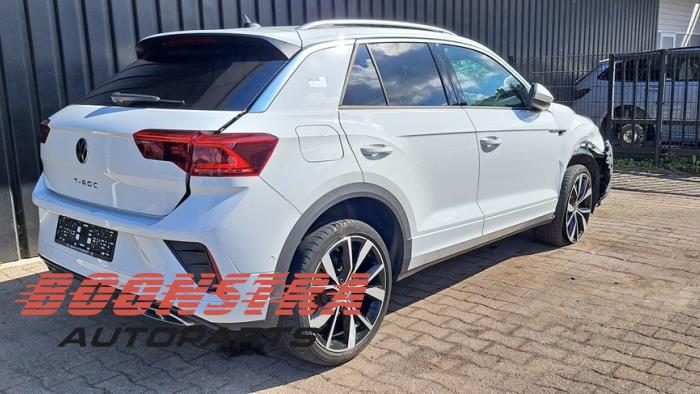 Volkswagen T-Roc 1.5 TSI 16V Sloopvoertuig (2023, Wit)
