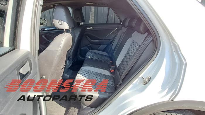 Volkswagen T-Roc 1.5 TSI 16V Sloopvoertuig (2023, Wit)
