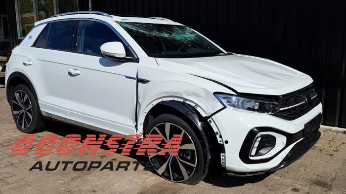 Volkswagen T-Roc 1.5 TSI 16V Sloopvoertuig (2023, Wit)