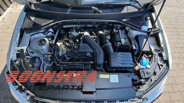 Volkswagen T-Roc 1.5 TSI 16V Sloopvoertuig (2023, Wit)