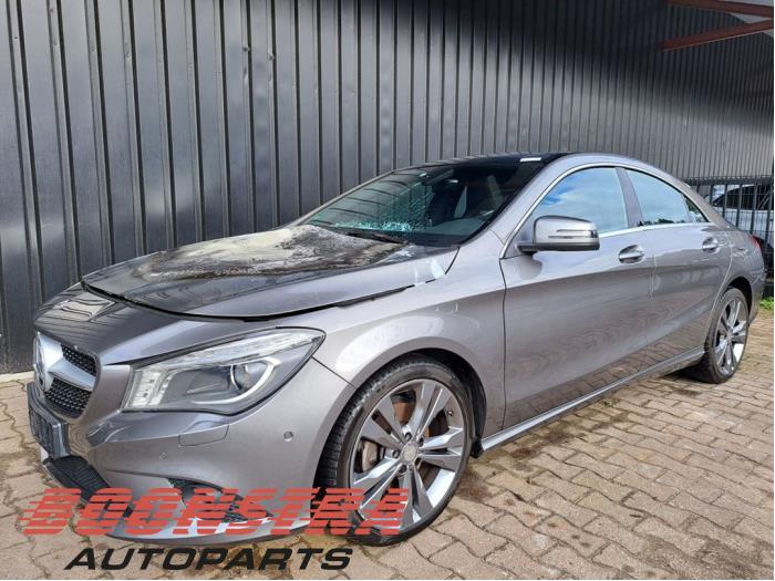 Mercedes CLA-Klasse 13-