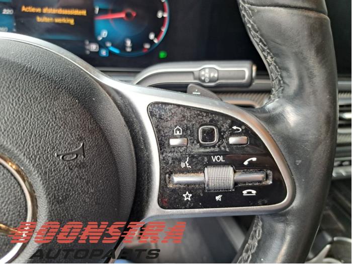 Mercedes GLE 400d 2.9 4-Matic Sloopvoertuig (2020, Zwart)