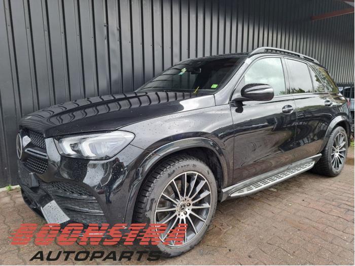 Mercedes GLE 400d 2.9 4-Matic Sloopvoertuig (2020, Zwart)