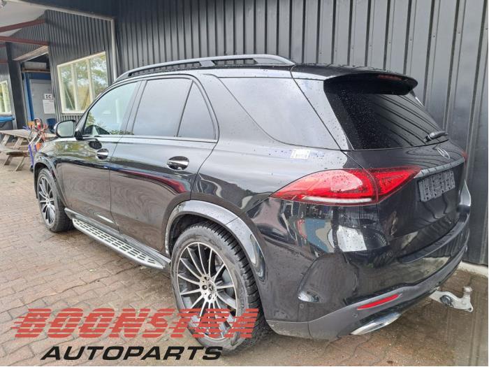 Mercedes GLE 400d 2.9 4-Matic Sloopvoertuig (2020, Zwart)