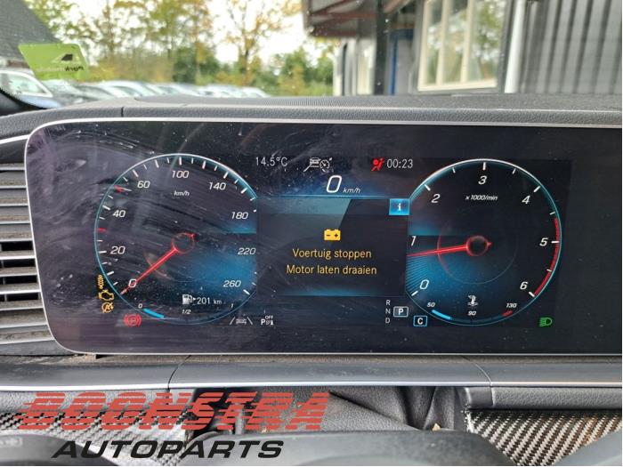 Mercedes GLE 400d 2.9 4-Matic Sloopvoertuig (2020, Zwart)