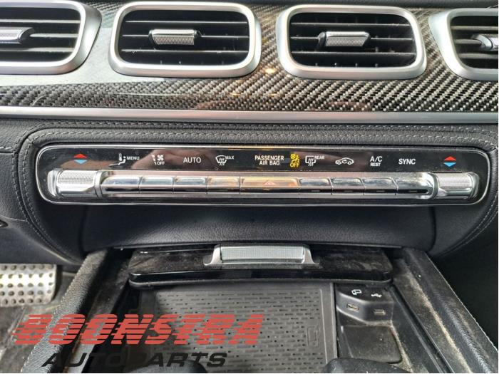 Mercedes GLE 400d 2.9 4-Matic Sloopvoertuig (2020, Zwart)