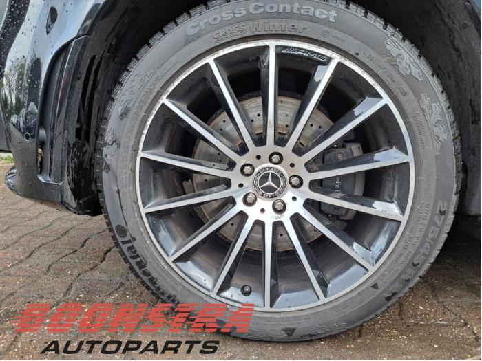 Mercedes GLE 400d 2.9 4-Matic Sloopvoertuig (2020, Zwart)