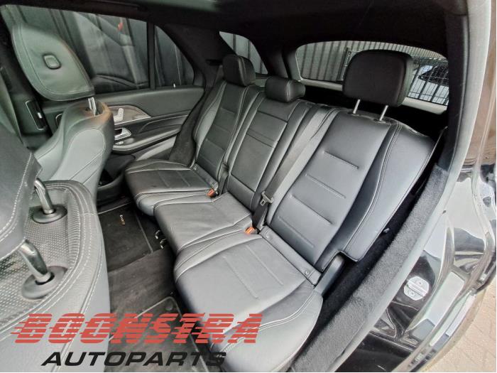 Mercedes GLE 400d 2.9 4-Matic Sloopvoertuig (2020, Zwart)