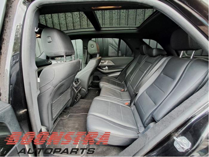 Mercedes GLE 400d 2.9 4-Matic Sloopvoertuig (2020, Zwart)