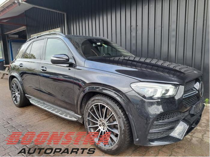 Mercedes GLE 400d 2.9 4-Matic Sloopvoertuig (2020, Zwart)
