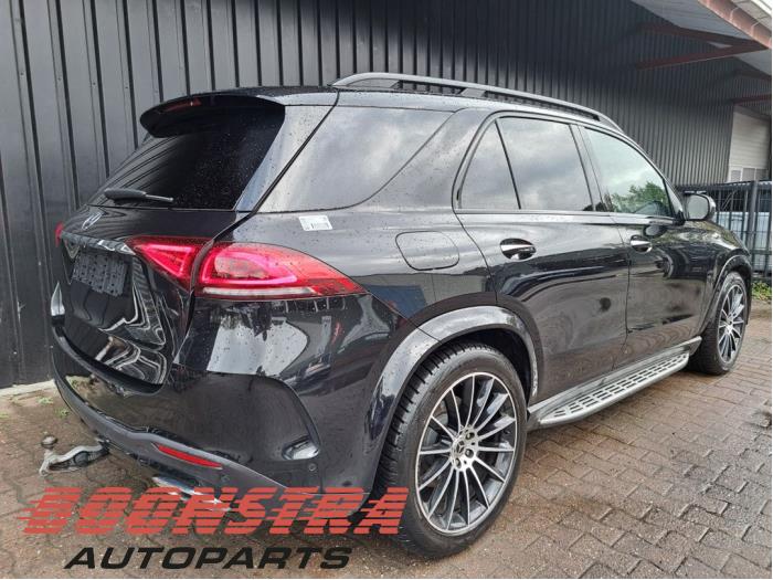 Mercedes GLE 400d 2.9 4-Matic Sloopvoertuig (2020, Zwart)