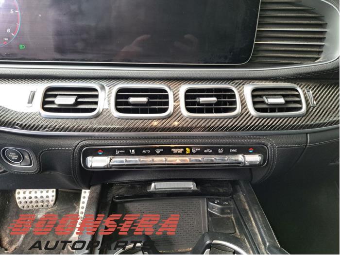 Mercedes GLE 400d 2.9 4-Matic Sloopvoertuig (2020, Zwart)