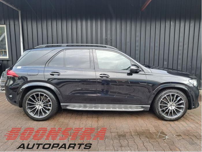 Mercedes GLE 400d 2.9 4-Matic Sloopvoertuig (2020, Zwart)