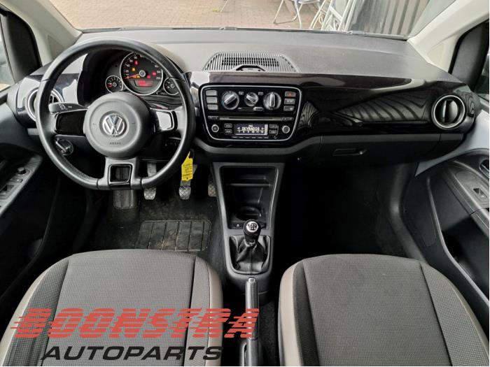 Volkswagen Up! 1.0 12V 75 Sloopvoertuig (2012, Grijs)