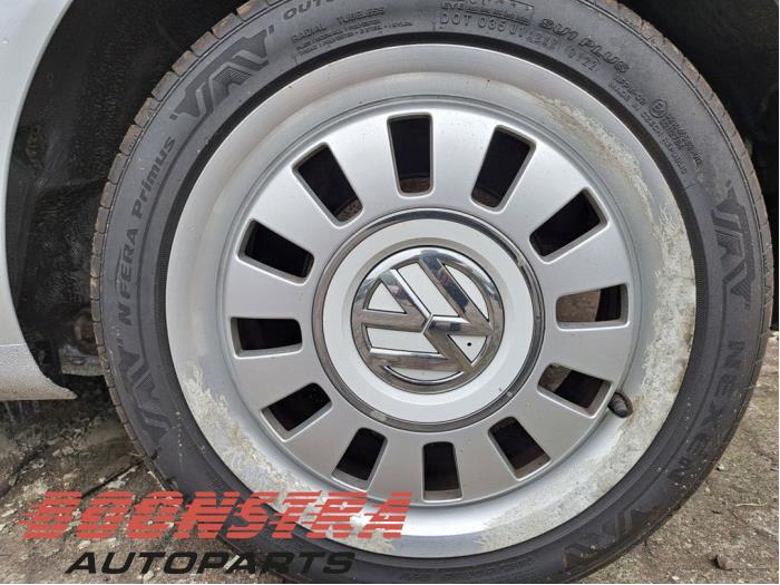 Volkswagen Up! 1.0 12V 75 Sloopvoertuig (2012, Grijs)