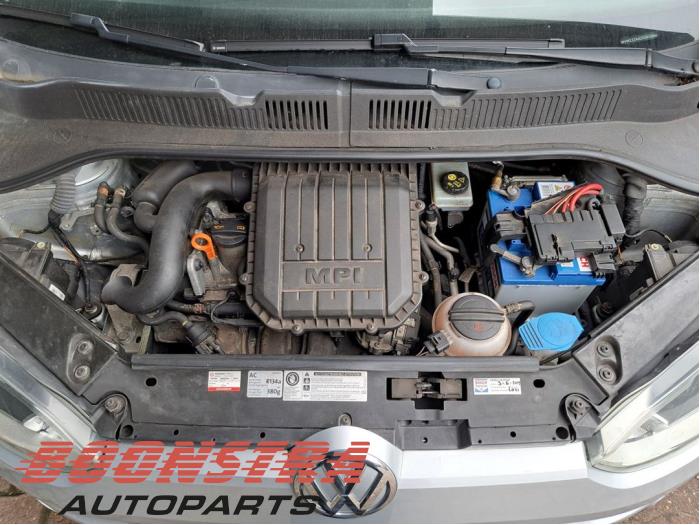 Volkswagen Up! 1.0 12V 75 Sloopvoertuig (2012, Grijs)