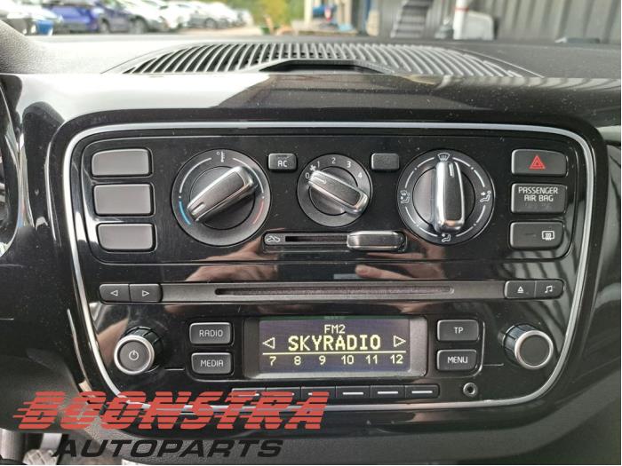 Volkswagen Up! 1.0 12V 75 Sloopvoertuig (2012, Grijs)