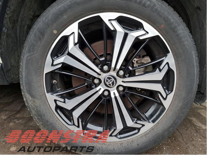 Toyota RAV4 2.5 Plug-in Hybrid 16V AWD Sloopvoertuig (2021, Wit)