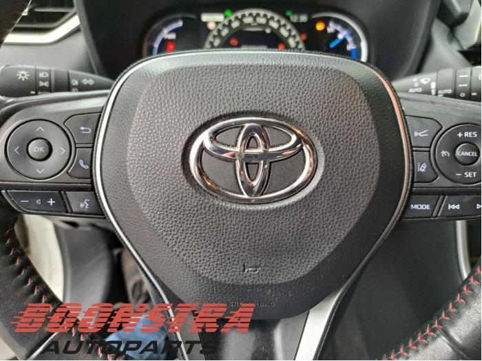 Toyota RAV4 2.5 Plug-in Hybrid 16V AWD Sloopvoertuig (2021, Wit)