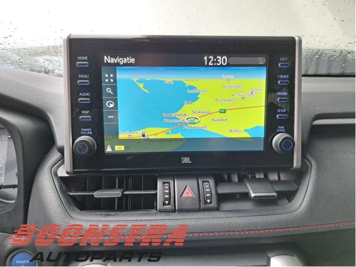 Toyota RAV4 2.5 Plug-in Hybrid 16V AWD Sloopvoertuig (2021, Wit)