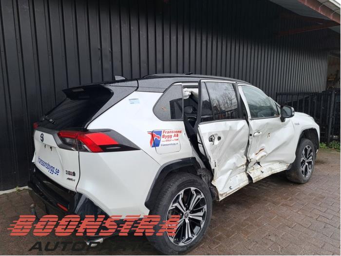 Toyota RAV4 2.5 Plug-in Hybrid 16V AWD Sloopvoertuig (2021, Wit)