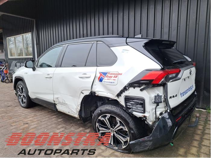 Toyota RAV4 2.5 Plug-in Hybrid 16V AWD Sloopvoertuig (2021, Wit)