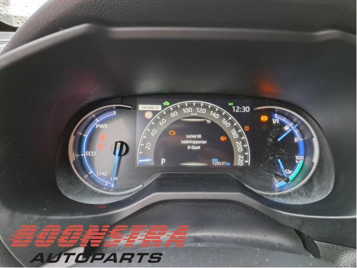 Toyota RAV4 2.5 Plug-in Hybrid 16V AWD Sloopvoertuig (2021, Wit)