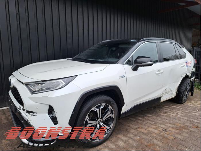 Toyota RAV4 2.5 Plug-in Hybrid 16V AWD Sloopvoertuig (2021, Wit)
