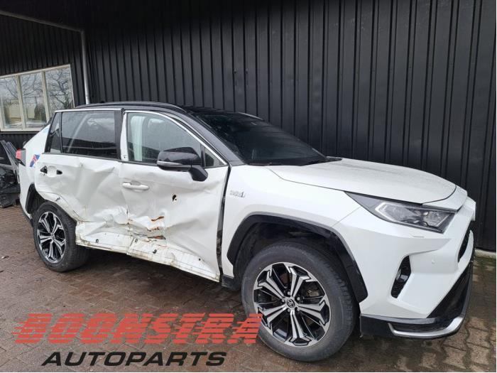 Toyota RAV4 2.5 Plug-in Hybrid 16V AWD Sloopvoertuig (2021, Wit)