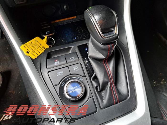 Toyota RAV4 2.5 Plug-in Hybrid 16V AWD Sloopvoertuig (2021, Wit)