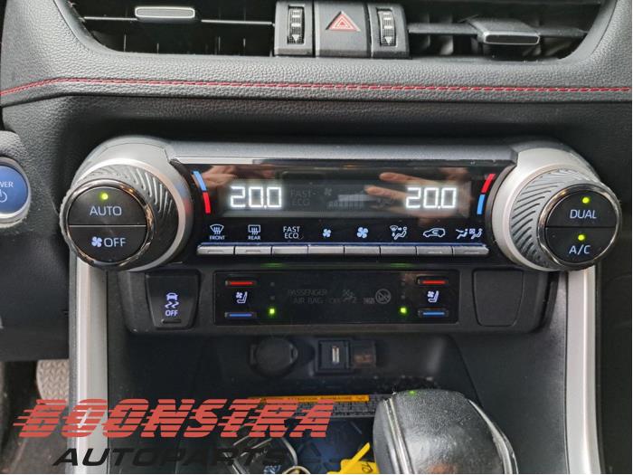 Toyota RAV4 2.5 Plug-in Hybrid 16V AWD Sloopvoertuig (2021, Wit)