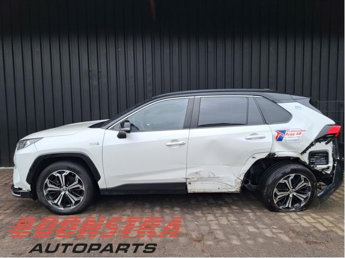 Toyota RAV4 2.5 Plug-in Hybrid 16V AWD Sloopvoertuig (2021, Wit)