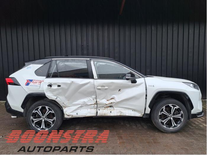 Toyota RAV4 2.5 Plug-in Hybrid 16V AWD Sloopvoertuig (2021, Wit)