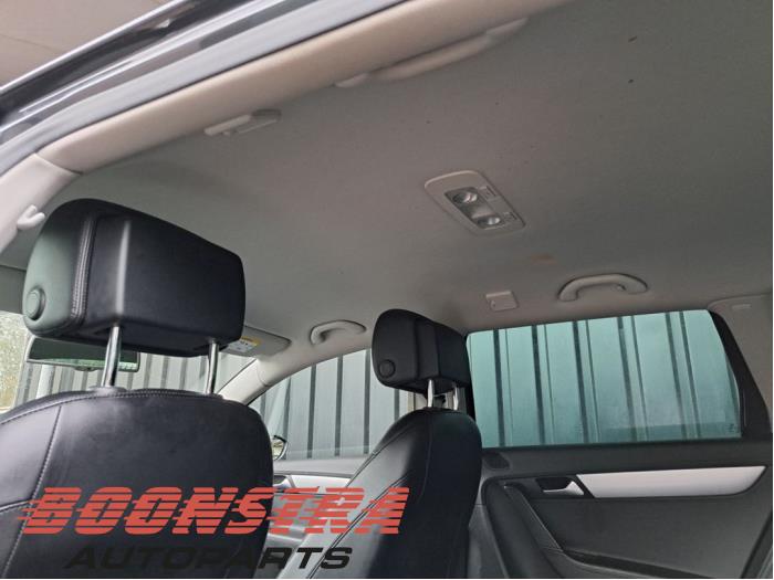 Volkswagen Passat Alltrack 2.0 TDI 16V 177 4Motion Sloopvoertuig (2014, Grijs)