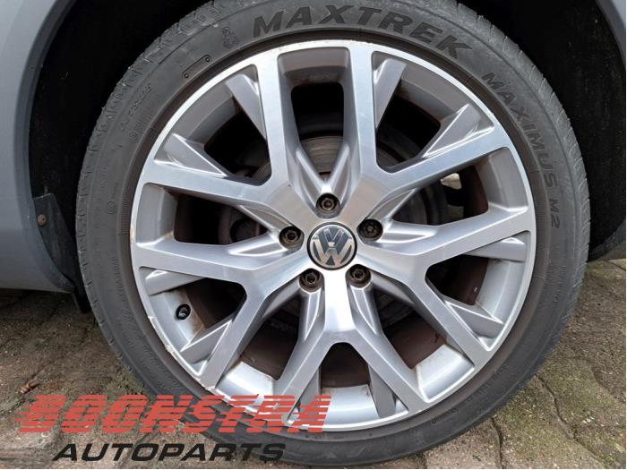 Volkswagen Passat Alltrack 2.0 TDI 16V 177 4Motion Sloopvoertuig (2014, Grijs)