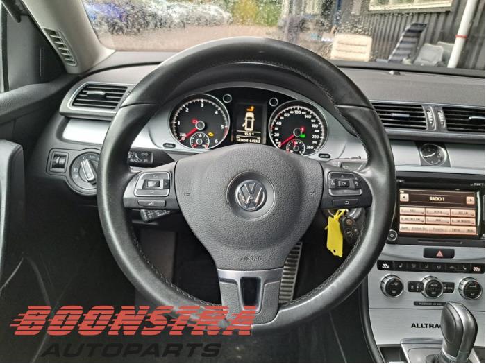 Volkswagen Passat Alltrack 2.0 TDI 16V 177 4Motion Sloopvoertuig (2014, Grijs)