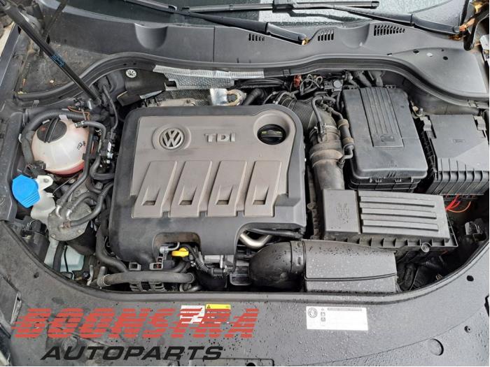Volkswagen Passat Alltrack 2.0 TDI 16V 177 4Motion Sloopvoertuig (2014, Grijs)