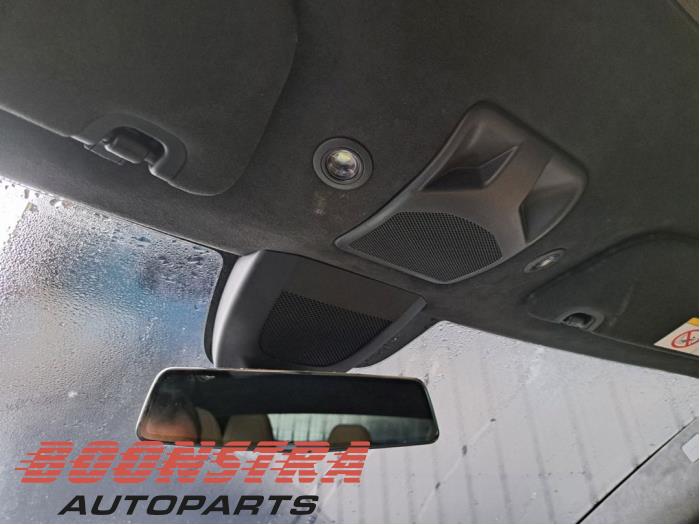 Tesla Model S 85D Sloopvoertuig (2015, Zwart)