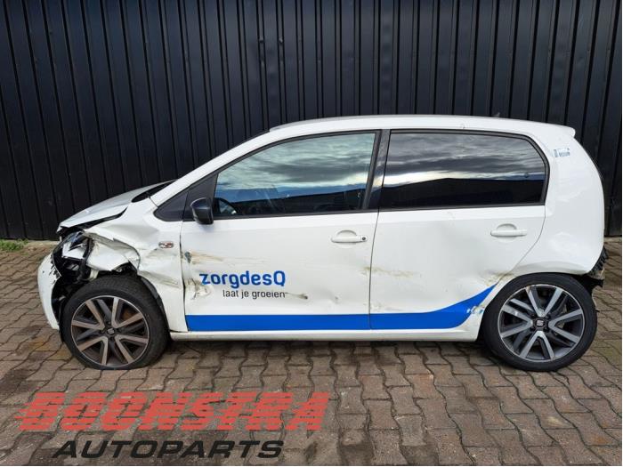 Seat Mii 1.0 12V Sloopvoertuig (2019, Wit)