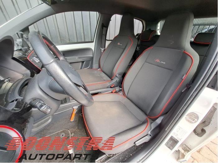 Seat Mii 1.0 12V Sloopvoertuig (2019, Wit)