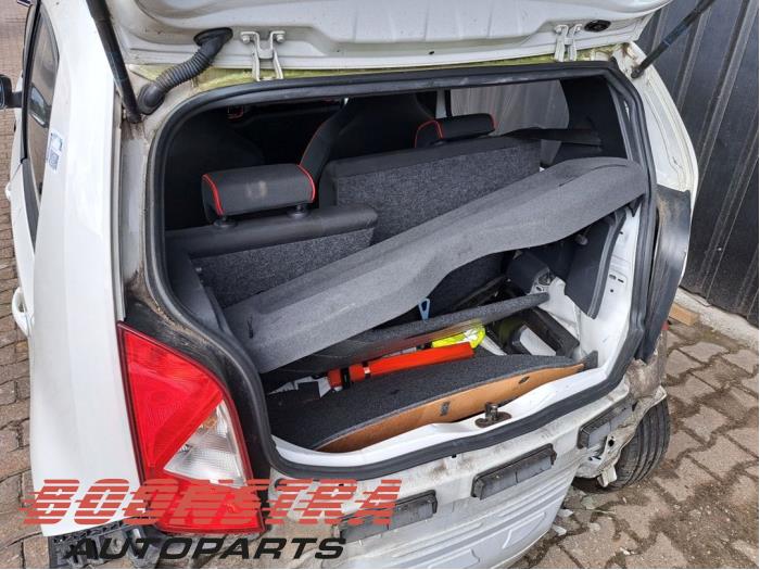 Seat Mii 1.0 12V Sloopvoertuig (2019, Wit)