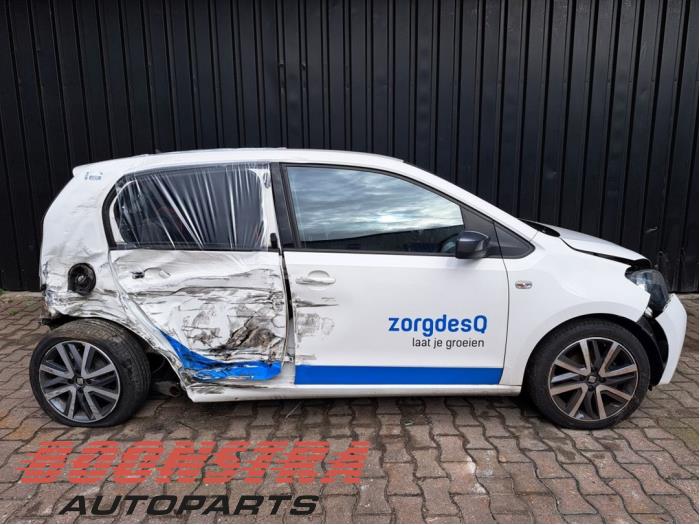 Seat Mii 1.0 12V Sloopvoertuig (2019, Wit)