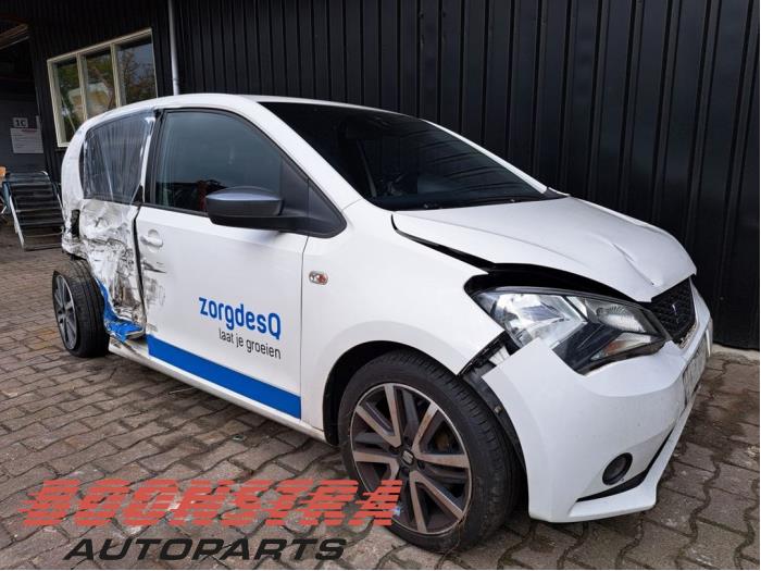 Seat Mii 1.0 12V Sloopvoertuig (2019, Wit)