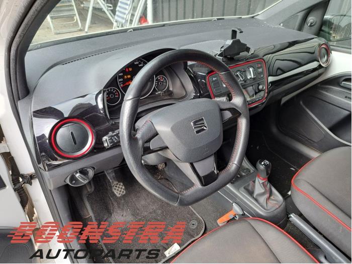 Seat Mii 1.0 12V Sloopvoertuig (2019, Wit)